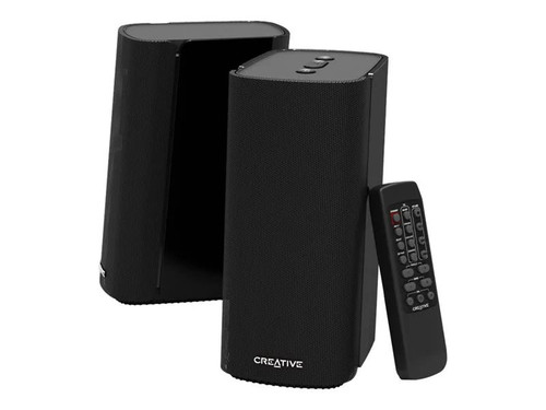 Lenovo Creative Labs T100 - Bluetooth Speaker System - 40watt - 50 - 20000 - 72db - Black - 78016861