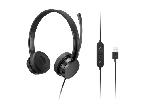 Lenovo Audio_bo Usb-a Wired Stereo Hs - 4XD1K18260