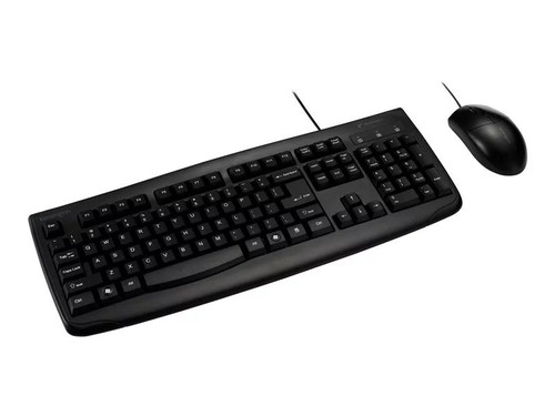 Lenovo 78281139 Kensington Profit Washable Wired Desktop Set - Keyboard, Mouse - Input Device / Keys Qty: 104 - Mouse, Keyboard - Wired - Usb - Black - 78281139