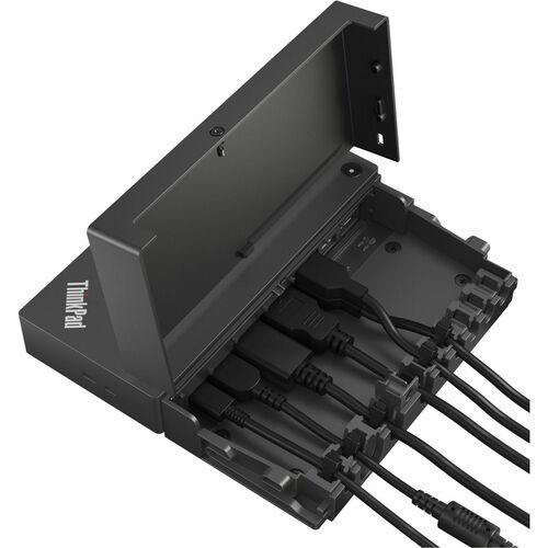 Lenovo Thinksmart Edition: Universal USB-c Smart Dock With 135w Power Adapter - 40BN0135US