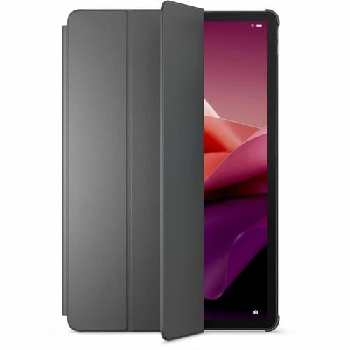Lenovo Folio Case For Tab P12 Grey(us) - ZG38C05250