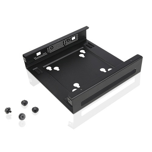 Lenovo The Thinkcentre Tiny Vesa Mount Ii Is A Unique Design Specific To House The Tiny Pc While Featuring The Universal Vesa Mount Configuration. - 4XF0N03161