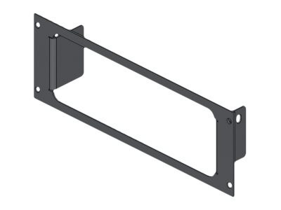 Havis 1-Piece Equipment Mounting Bracket, 3inch Mounting Space, Fits Motorola MCS2000 Model 2 Or 3 - C-EB30-MCS-1P