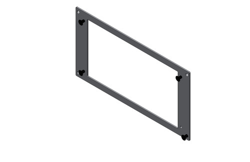 Havis 1-Piece Equipment Mounting Bracket, 4 Mounting Space, Fits 2023005 For Brooking Technologies HIVE MCS - C-EB45-HIV-1P