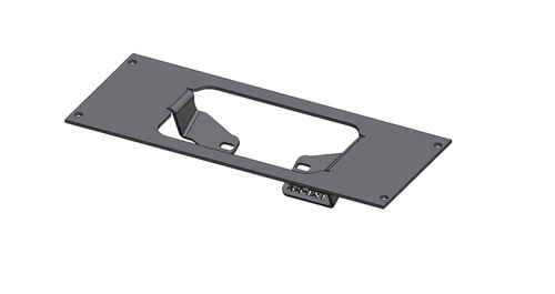 Havis 3.5in Equipment Bracket for E-Seek M210 Card Reader - C-EB35-ES1-1P