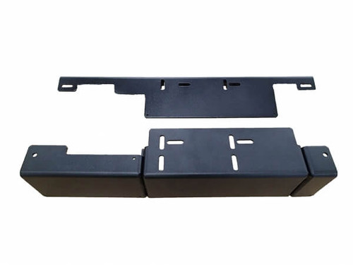Havis 4-Piece Front and Rear Hump Mounting Bracket for 2015-2023 Ford Transit - C-B68