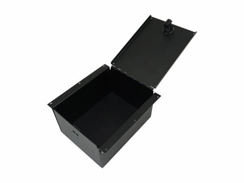 Havis 9 Accessory Pocket withHinged Lid & Lock, 4.5 Deep - C-AP-0945-L