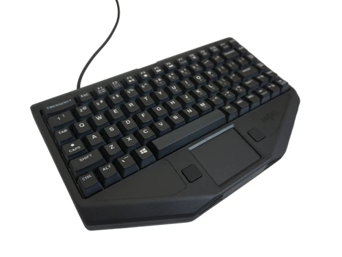 Havis Rugged Chiclet Style Keyboard with Emergency Key - KB-1003