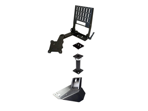 Havis Standard Tablet Pedestal Mount Package For 2019-2024 Dodge Ram Pickup DT Body Style - PKG-PSM-1009-T