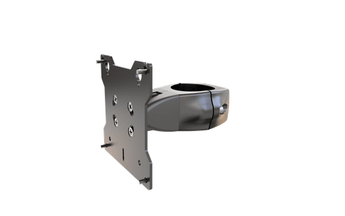 Havis Techtower, Monitor Single Pivot Mount, with Fixed Pole Clamp - 367-4008-11