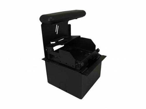 Havis ZEBRA ZQ520 PRINTER MOUNT WITH ACCESSORY POCKET AND TALL ARMREST - C-ARPB-147