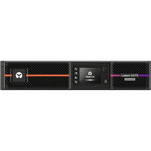 Vertiv Gxt5 Lithium-Ion 3000Va Ups, 120Vac, 2U Rack/Tower - GXT5LI-3000LVRT2UXL