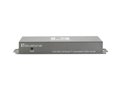 Levelone HVE-9003 HDSpider HDMI Cat.5 Sender (Cascadable) - 590903 Levelone HVE-9003 HDSpider HDMI Cat.5 Sender (Cascadable) - 590903