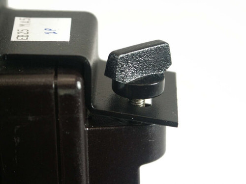 Havis 1-Piece Equipment Mounting Bracket, 2.5in Mounting Space, Fits Motorola Spectra A5, A7, Astro Digital Spectra W5, XTL5000 W4, XTL5000 W5 - C-EB25-MA5-1P