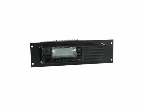 Havis 1-Piece Equipment Mounting Bracket, 2.5in Mounting Space, Fits Motorola Vertex VX-2100, VX-4200, and VX-2200 self-contained radio - C-EB25-VX2-1P