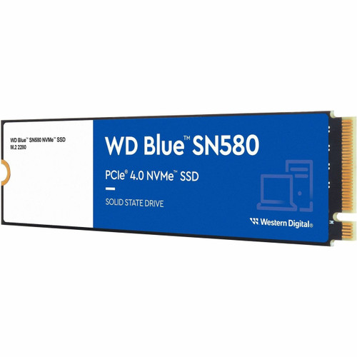 Sandisk Western Digital Blue Sn580 Nvme Ssd, 1Tb - WDS100T3B0E-00CHF0