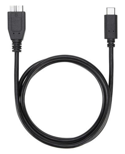 Targus 1-Meter USB-CTO Micro-USB 10Gbps Cable Black - ACC925USX
