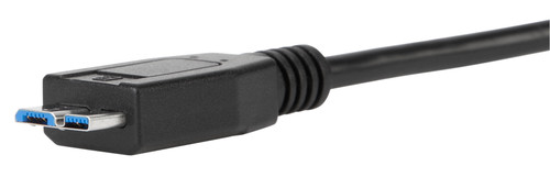 Targus 1-Meter USB-CTO Micro-USB 10Gbps Cable Black - ACC925USX