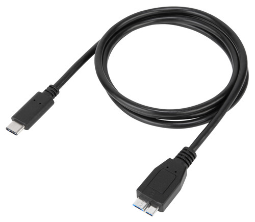 Targus 1-Meter USB-CTO Micro-USB 10Gbps Cable Black - ACC925USX