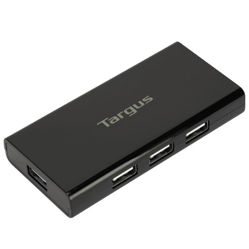 Targus 7-Port Usb2.0 Hub W 5V3A Ps Black - ACH215TT