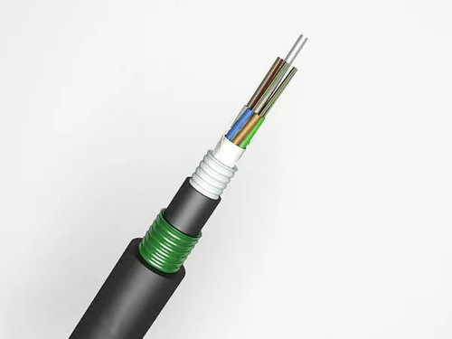 Enet 144 Fiber Strand LC-UPC to Pigtail OS2 SingleMode Armored Micro-Core Loose Tube 100ft Black - NCNR: Non-Cancelable and Non-Returnable - 144F-LCPT-AROS2-100F-ENC