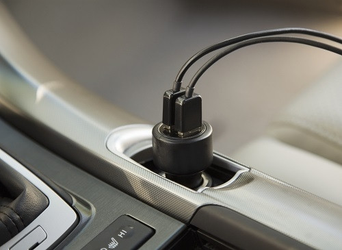 Targus Dual Dell Dc Charger - Dell Exclusive - BUS0377