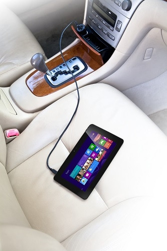 Targus Dual Dell Dc Charger - Dell Exclusive - BUS0377