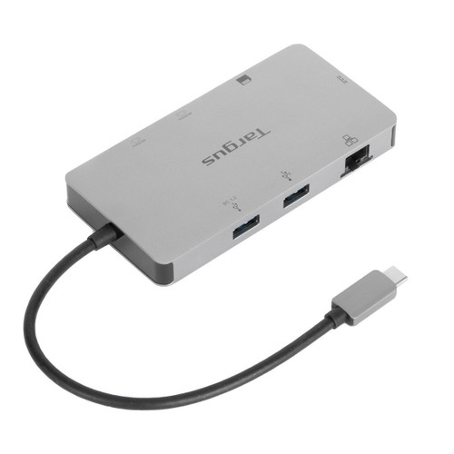 Targus Dual HDMI USB-C Travel Dock Silver - DOCK423TT