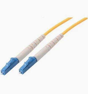 Enet 10 Fiber LC/LC OS2 9/125 Simplex Plenum Indoor with pulling eye -130FT (39.6m) - NCNR: Non-Cancelable and Non-Returnable - 10F-LC2PE-PIOS2-130F-ENC