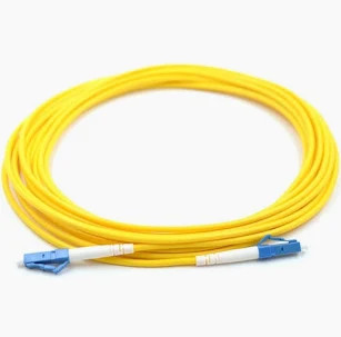 Enet 10 Fiber LC/LC OS2 9/125 Simplex Plenum Indoor with pulling eye -130FT (39.6m) - NCNR: Non-Cancelable and Non-Returnable - 10F-LC2PE-PIOS2-130F-ENC