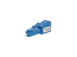 Enet Fiber Optic Inline LC UPC 5dB Attenuator - ATT-LC5DB-ENC
