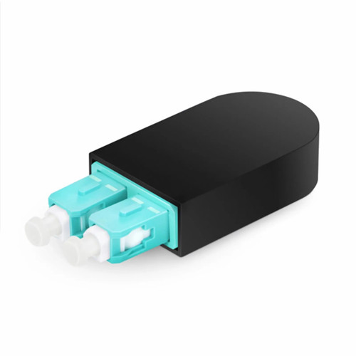 Enet SC DUPLEX 50/125 OM4 MMF LOOPBACK MODULE WITH COVER TAA COMPLIANT - NCNR: NON-CANCELABLE AND NON-RETURNABLE - LOOPBACK-SC-OM4-ENT