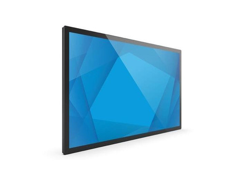 Elo 5054L 50-inch wide LCD Monitor, 4K UHD, HDMI 2.0 & DisplayPort 1.4, Projected Capacitive 40-Touch with Palm Rejection & Touch Thru, Anti-Glare Glass, USB-C, Black - E103738