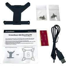 Screenbeam 960 Mounting Kit Permits Ascreenbeamwireless Display Receiver To Be Mounted And Out Of View For Easier Wireless Display And Presentation Purposes. - SB960MOUNT