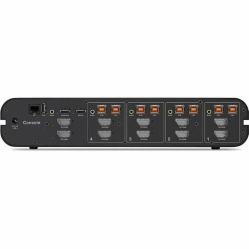 Belkin Universal 2nd Gen Secure KVM Switchbox - F1DN104KVMUNN4Z