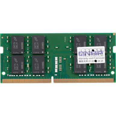 Qnap 32GB DDR5 SDRAM Memory Module - RAM-32GDR5ECT0-UD-4800