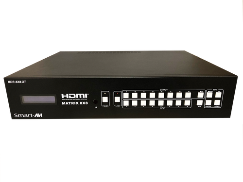 HDR-8X8-XTS