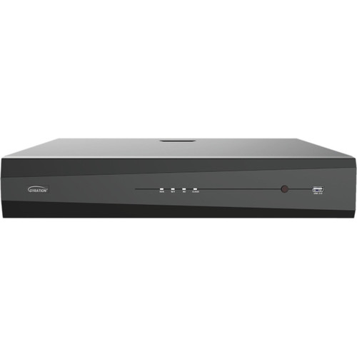 Adesso 32-ch, 4 SATA interface, 1.5U, H.265&4K, 16 PoE  w/ 40TB pre-installed HDD - CYBERVIEWN32-40TB