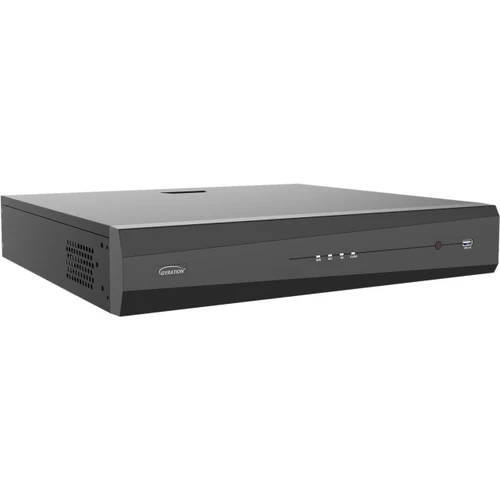Adesso 32-ch, 4 SATA interface, 1.5U, H.265&4K, 16 PoE w/ 10TB pre-installed HDD - CYBERVIEWN32-10TB