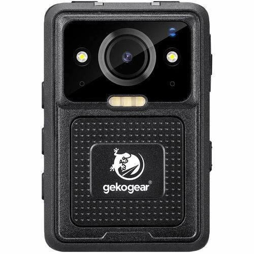 Adesso GekoGear Aegis 400 Body Cam is the best wearable security tech to take with you anywhere, recording in up to 4K Ultra HD quality for crystal clear video - AEGIS400