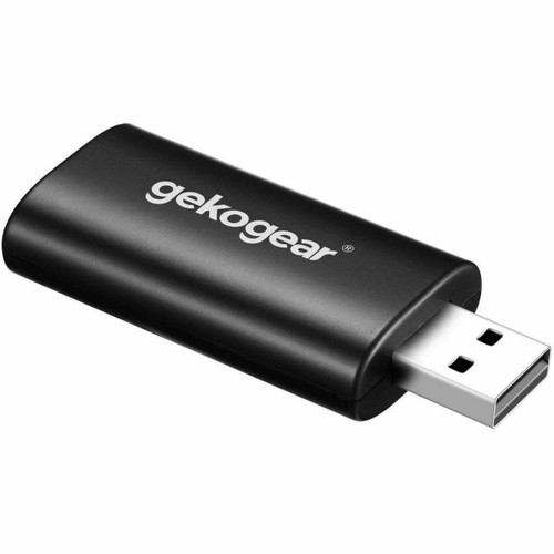 Adesso Gekogear Orbit A100, a state-of-the-art USB dongle crafted to bring wireless connectivity to your vehicle s current wired CarPlay system - ORBIT A100