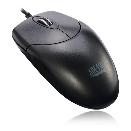 Adesso iMouse  M6C-TAA   Type C Optical mouse is full-sized with scrolling features that make navigating your computer a breeze - IMOUSEM6C-TAA