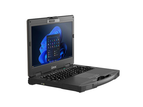 Getac S410G5 TAA - Intel Core i5-1340P Processor (Without Webcam) Microsoft Windows 11 Pro x64 with 16GB RAM + TAA 256GB PCIe SSD (main storage user swappable) Sunlight Readable (LCD) US KBD + US Power Cord Membrane Backlit KBD + - ST2D2ACAHDXX