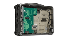 Getac Upgrade to Expansion unit (High capacity battery x 2 + Discrete VGA GTX-1050 w/ 120W AC Adapter (Not Available with 90W MIL-STD-461 AC Adapter.) - CB37-B360P-U45