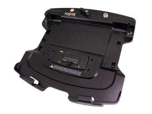 Panasonic Havis Premium Vehicle Dock (Dual Pass) For Panasonic Toughbook 55 & 54. Includes Lind Power Supply. USB-A (2), Serial, LAN, HDMI, VGA, Dual Rf. - HA-55LVD2L