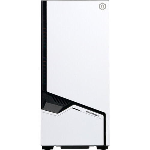 CyberPowerPC Gamer Master GMA700 w/ AMD Ryzen 5 5600G 3.9GHz CPU, 16GB DDR4, NVIDIA GeForce RTX 3050 8GB, 500GB PCI-E NVMe SSD, 1TB HDD, 802.11AC WiFi, USB Gaming Keyboard, 7 Color RGB Gaming Mouse, Custom RGB Case Lighting - GMA700