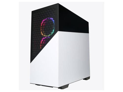 CyberPowerPC Gamer Master GMAI4000CPG w/ AMD Ryzen 7 8700F 4.1GHz CPU, 16GB DDR5, NVIDIA GeForce RTX 4060 8GB, 1TB PCIe Gen4 NVMe SSD, WiFi 5, RGB Gaming Keyboard/Mouse, RGB Case Lighting & Win 11 Home 64-Bit - GMAI4000CPG