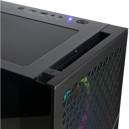 CyberPowerPC Gamer Supreme Liquid Cool SLC110623SQ w/ Intel Core i9-13900KF 3.0GHz CPU, 16GB DDR5, NVIDIA GeForce RTX 4060 Ti 8GB, 1TB PCIe Gen4 NVMe SSD, WiFi 5, RGB Gaming Keyboard, 7 Colors Gaming Mouse, RGB Case Lighting - SLC110623SQ