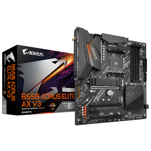 AMD B550 Chipset