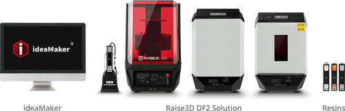 Raise3d DF2 Solution